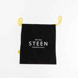 Luxury Bamboo Shoe Bag - Black